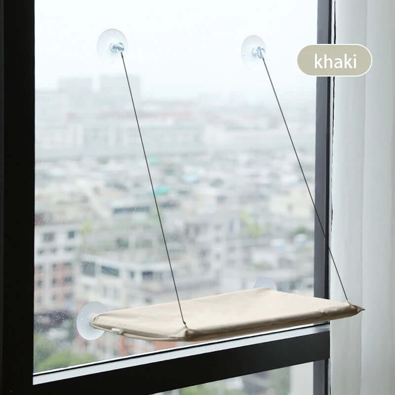 TAILSOFHOME SunBasker Window Hammock Seat for Cats