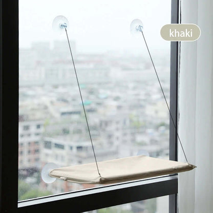 TAILSOFHOME SunBasker Window Hammock Seat for Cats